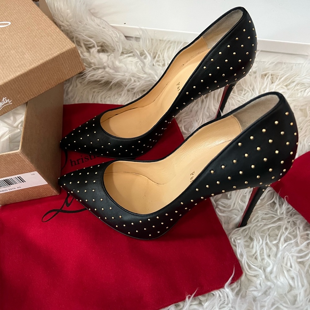 Christian louboutin Pigalle 100MM